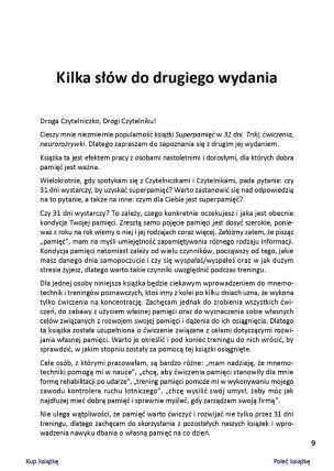 SuperPamięć w 31 dni. Triki, ćwiczenia, neurorozrywki (1)