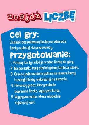 Znajdź Liczbę - gra edukacyjna