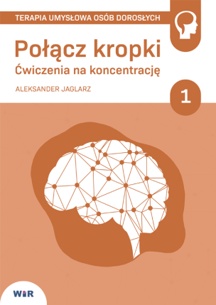 Terapia umysłowa osób dorosłych. Połącz kropki. Ćwiczenia na koncentrację 1