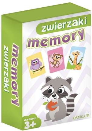 Zwierzaki Memory - gra edukacyjna