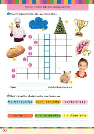 Idę do szkoły. Byk-tanda i zabawy ortograficzne. Klasa 1