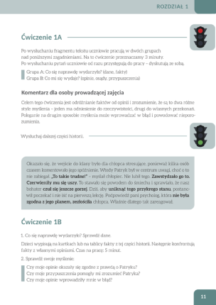 Moje emocje i potrzeby. Scenariusze zajęć dla klas 1-3 szkoły podstawowej