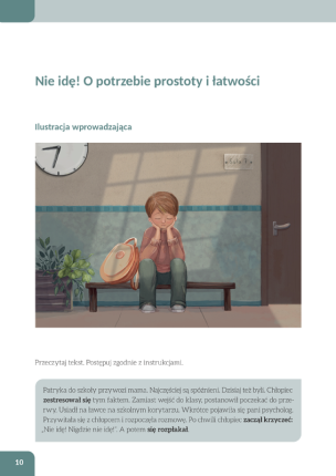 Moje emocje i potrzeby. Scenariusze zajęć dla klas 1-3 szkoły podstawowej