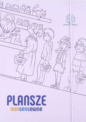 Plansze NonSENSowne - zestaw gotowych pomocy TUS