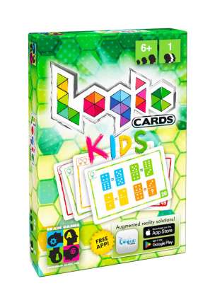 Logic Cards Kids - gra logiczna
