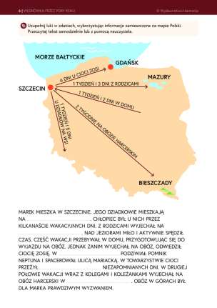 Wędrówka przez pory roku. Jesień. Materiały dla uczniów z niepełnosprawnością intelektualną