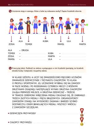 Wędrówka przez pory roku. Jesień. Materiały dla uczniów z niepełnosprawnością intelektualną