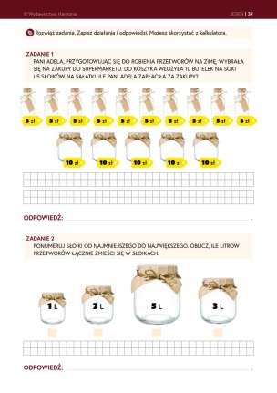 Wędrówka przez pory roku. Jesień. Materiały dla uczniów z niepełnosprawnością intelektualną