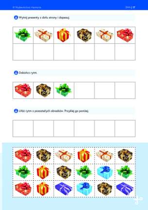 Wędrówka przez pory roku. Zima. Materiały dla uczniów z niepełnosprawnością intelektualną