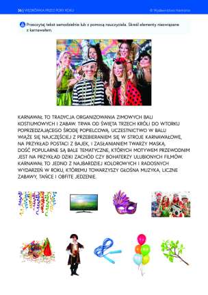 Wędrówka przez pory roku. Zima. Materiały dla uczniów z niepełnosprawnością intelektualną