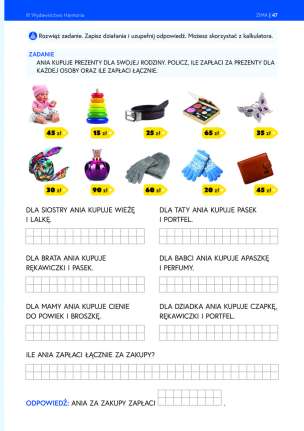 Wędrówka przez pory roku. Zima. Materiały dla uczniów z niepełnosprawnością intelektualną