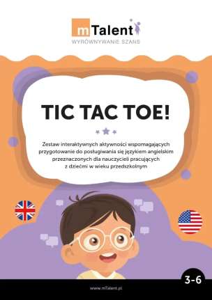 mTalent Tic Tac Toe - program multimedialny