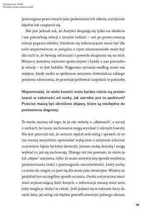 My ludzie w spektrum autyzmu. Różnorodni. Autentyczni. Niezwykli