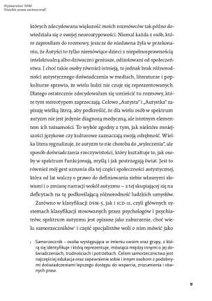 My ludzie w spektrum autyzmu. Różnorodni. Autentyczni. Niezwykli