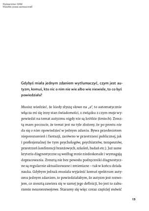 My ludzie w spektrum autyzmu. Różnorodni. Autentyczni. Niezwykli