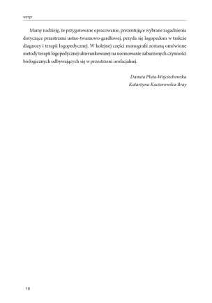 Czynności prymarne w logopedii. Tom 1