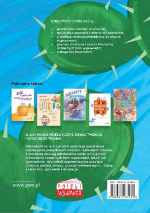 Kolczasta opuncja. Ćwiczenia form wypowiedzi dla klas 4-6