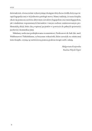 Terapia osób z afazją