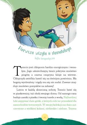 Tomcio rozwiązuje problemy. Choroba i wizyta u lekarza