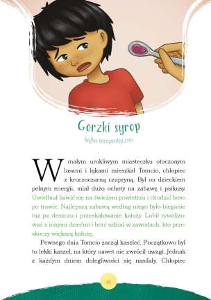 Tomcio rozwiązuje problemy. Choroba i wizyta u lekarza