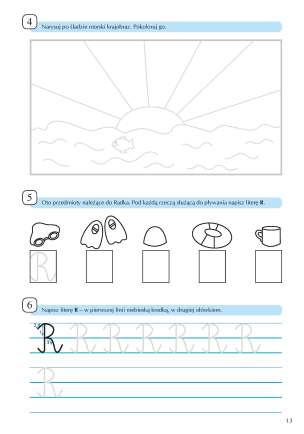 Metoda Dobrego Startu. Od wierszyka do literki. Zeszyt 1 (1)