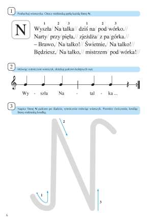 Metoda Dobrego Startu. Od wierszyka do literki. Zeszyt 1 (1)