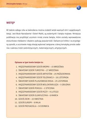 (Nie)zwykłe święta. Materiały dla uczniów ze specjalnymi potrzebami edukacyjnymi