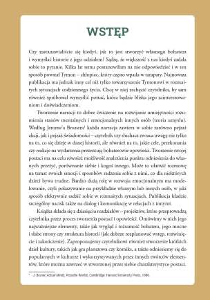 Tymon i ja. Propozycje zajęć z wykorzystaniem narracji i tworzenia historii
