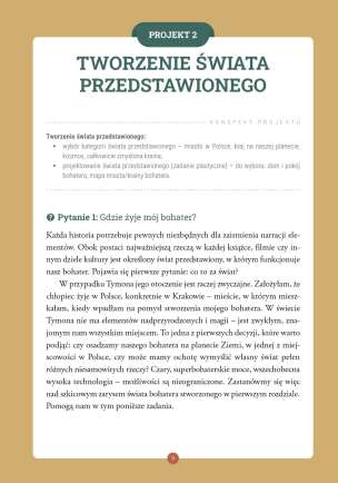 Tymon i ja. Propozycje zajęć z wykorzystaniem narracji i tworzenia historii