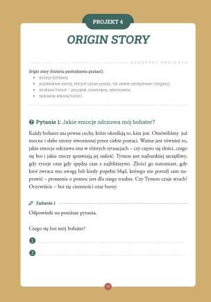 Tymon i ja. Propozycje zajęć z wykorzystaniem narracji i tworzenia historii