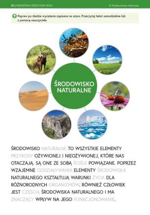 Wędrówka przez pory roku. Wiosna. Materiały dla uczniów z niepełnosprawnością intelektualną