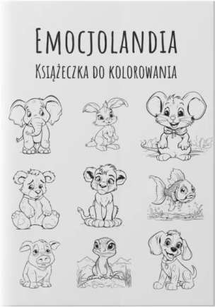 Emocjolandia. Książeczka do kolorowania