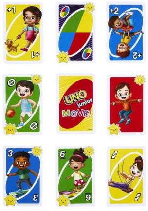 Uno Junior Move! - gra karciana