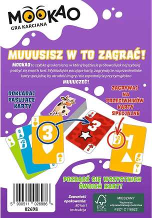 MooKao - gra karciana
