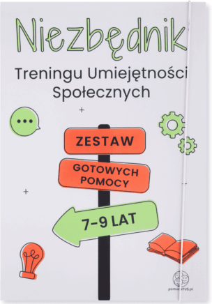 Niezbędnik Treningu Umiejętności Społecznych – zestaw gotowych pomocy TUS 7-9 lat