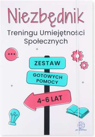Niezbędnik Treningu Umiejętności Społecznych – zestaw gotowych pomocy TUS 4-6 lat