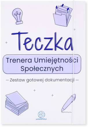 Teczka Trenera TUS. Zestaw gotowej dokumentacji