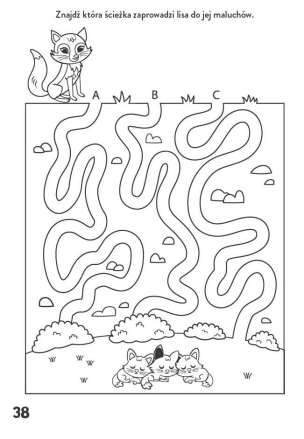 Koncentracja i uważność. Nowe zadania + 60 naklejek