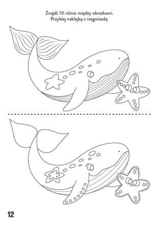 Koncentracja i uważność. Nowe zadania + 60 naklejek