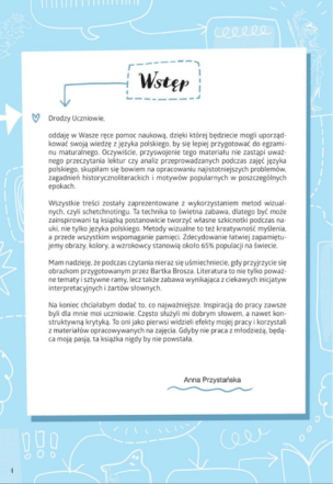 Szkicnotki literackie. Od Homera do Woltera. Klasa I liceum i technikum