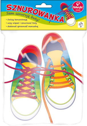 Sznurowanka. Sam sznuruję buty!