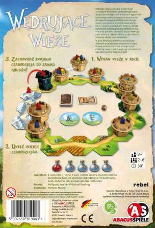 Wędrujące wieże - gra planszowa