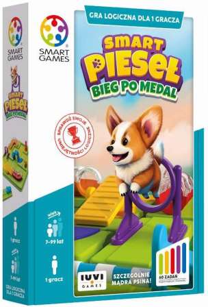 Smart Games. Smart dog (ENG) IUVI Games - gra logiczna dla 1 gracza (1)