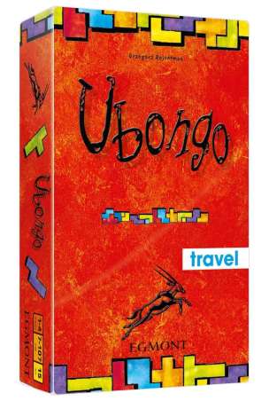 Ubongo Travel - gra, która rozkręci twój mózg!