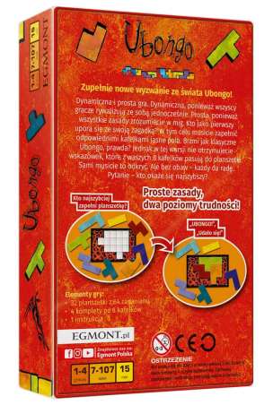 Ubongo Travel - gra, która rozkręci twój mózg!