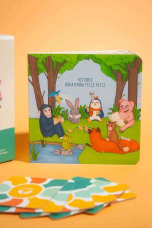 Gra Memoria. Pozytywne afirmacje dla dzieci