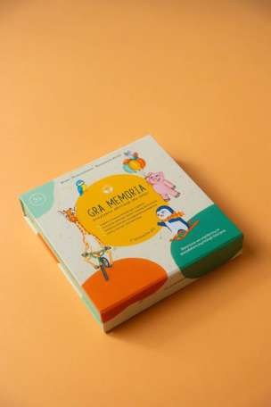 Gra Memoria. Pozytywne afirmacje dla dzieci