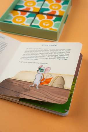 Gra Memoria. Pozytywne afirmacje dla dzieci