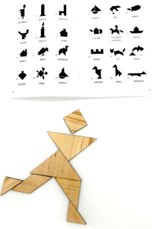 Silver. TANGRAM - gra edukacyjna