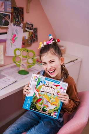 Smart Games. Ptasie Figle (PL) IUVI Games - gra logiczna dla 1 gracza